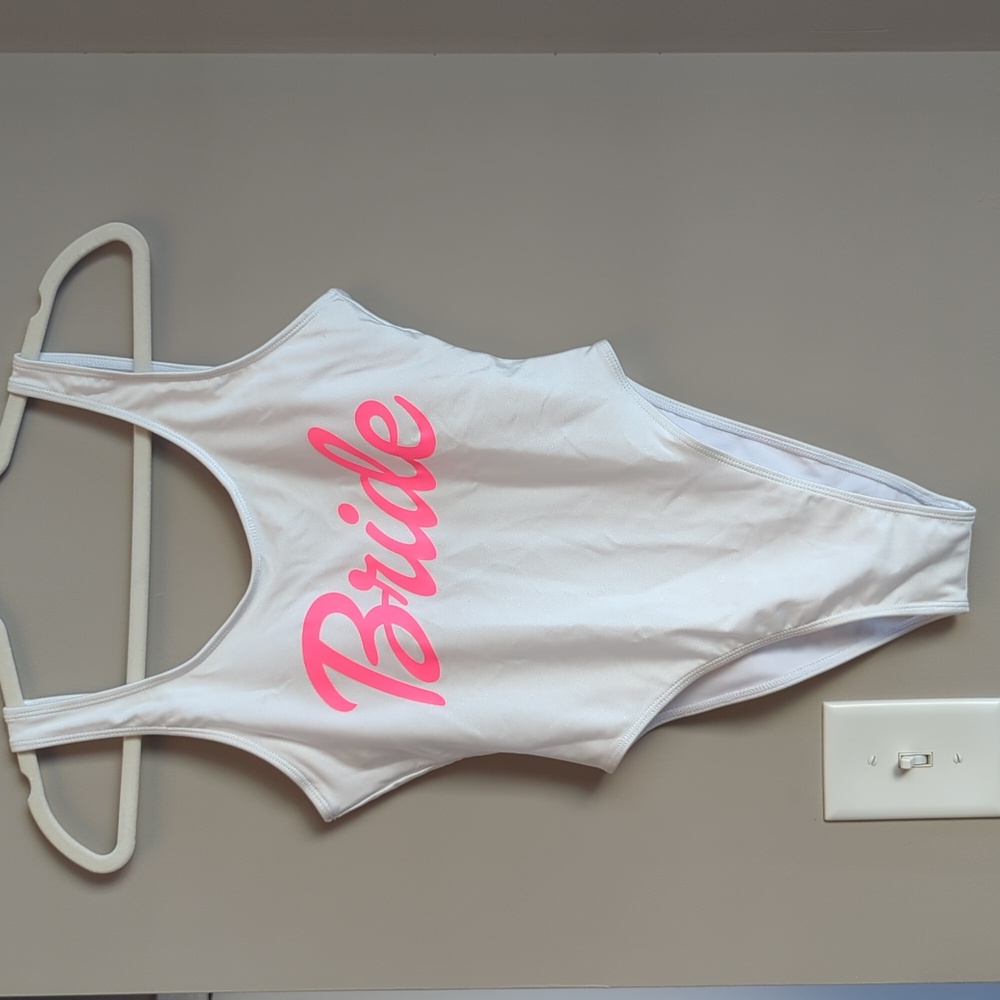 Barbie Bride One Piece Swimsuit size Small